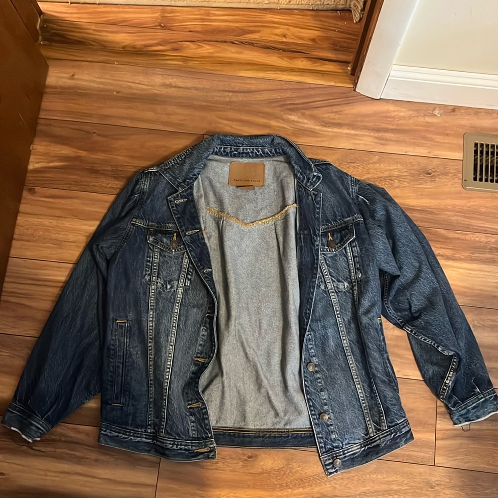 american eagle jean jacket